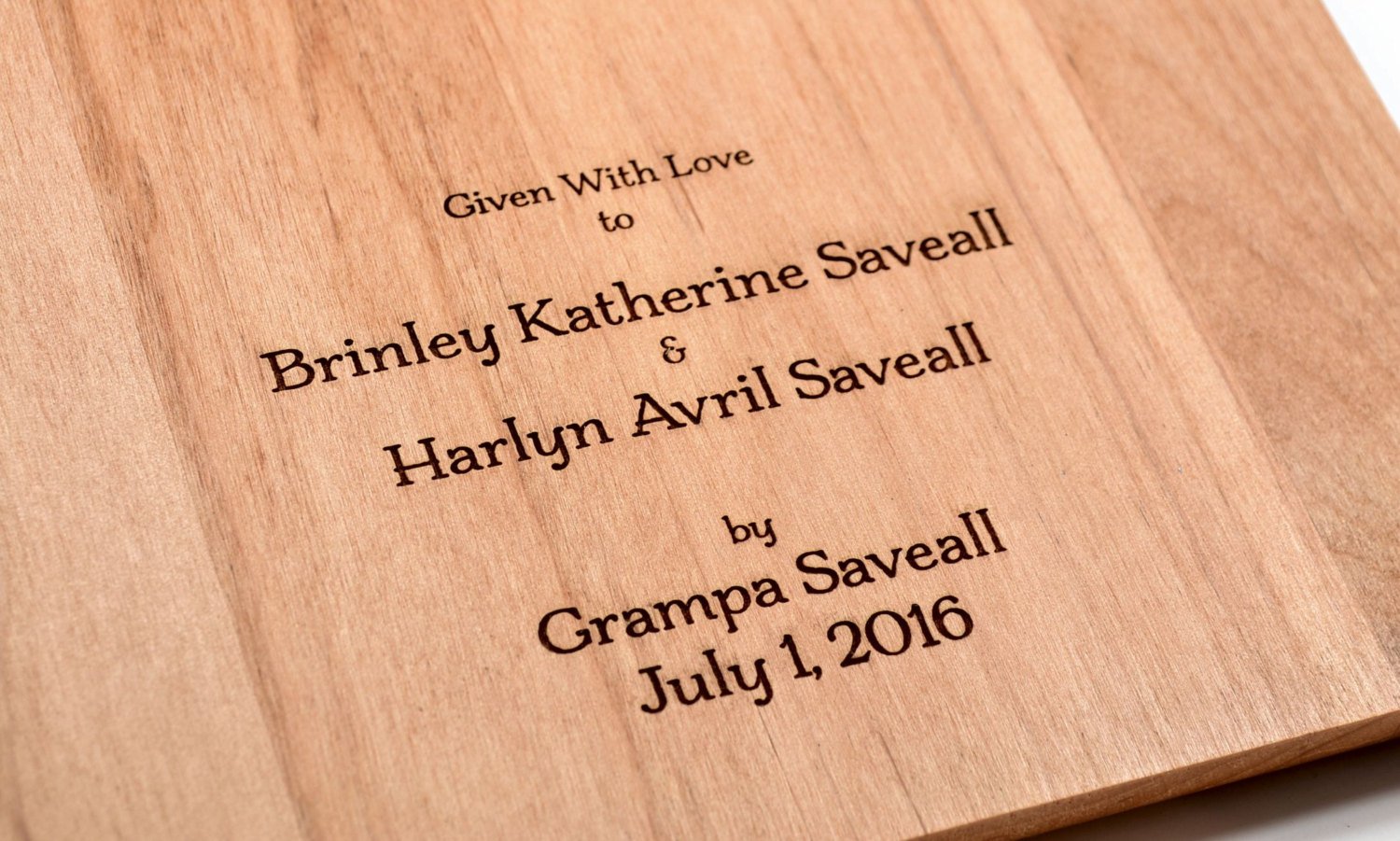 Matthew 19:14 Restored Vintage Wood Engraving - A Wonderful Gift for New Baby, Grandchildren, Baptistm, Christening - Free Personalization!