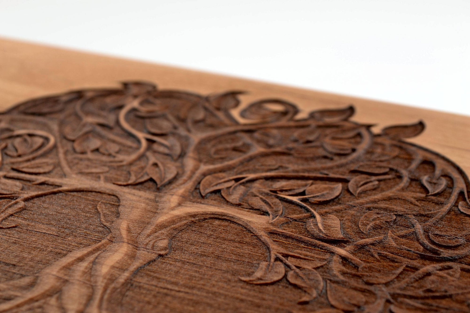 Essential Oils Storage Box-High Detail Engraving in Celtic & Baroque D -  Designer Bee of New England