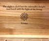 Wood Tea Box-Keepsake Box-Essentials Oils Box-Tree of Life Design-Heirloom Quality-Vintage Engraving. Personalize It. Made in the USA