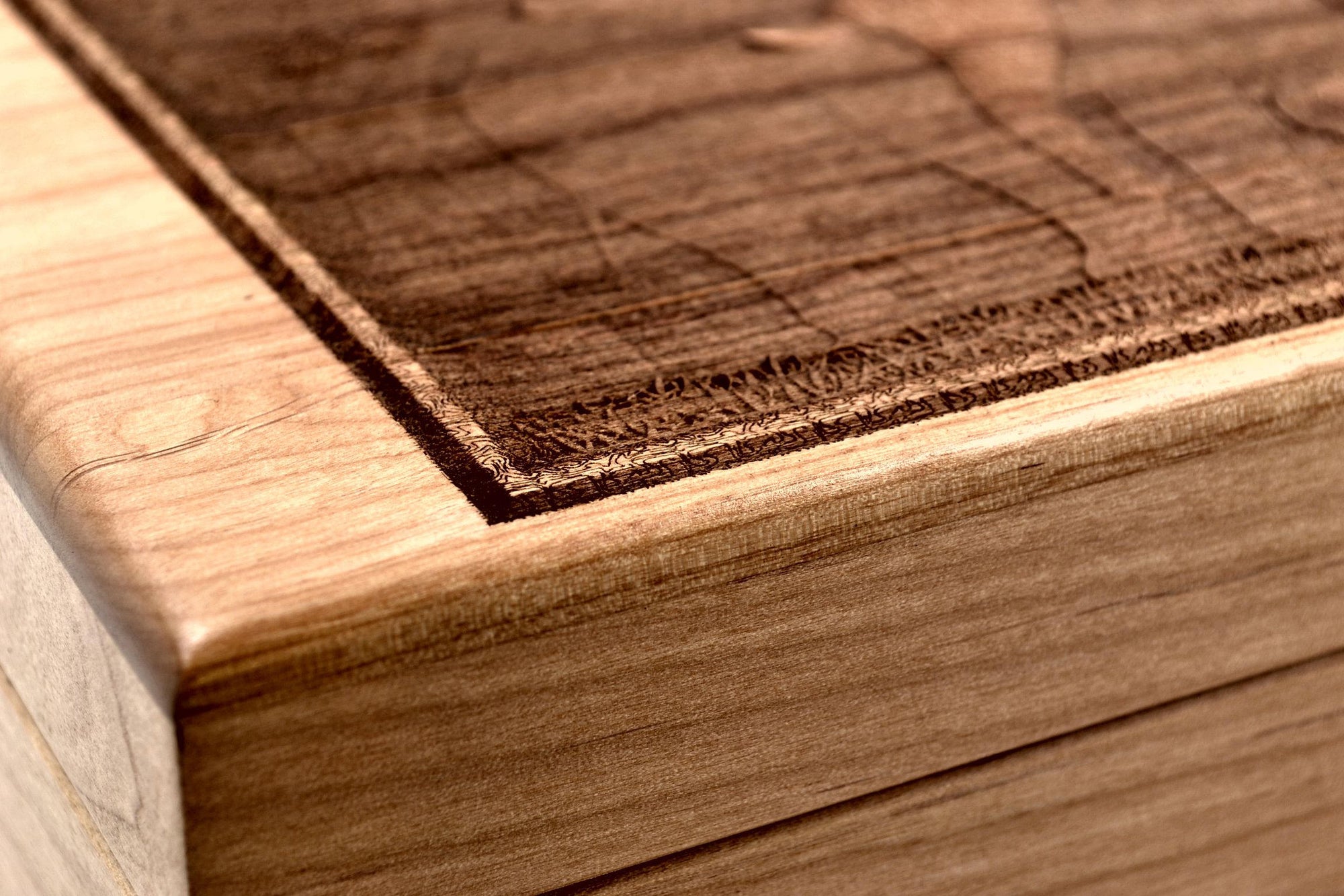 Elephants in the Wild-Exquistely Engraved-Heirloom Quality Chest-Available for Tea, Essential Oils or Keepsake Box-Perfect Elephant Gift