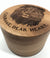 Aslan | C.S. Lewis Salt Cellar w/Swivel Cover - Engraved Acacia Wood - For Salt, Herbs or Trinkets! Great Graduation Gift!