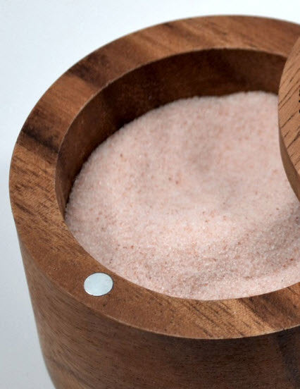 Aslan | C.S. Lewis Salt Cellar w/Swivel Cover - Engraved Acacia Wood - For Salt, Herbs or Trinkets! Great Graduation Gift!