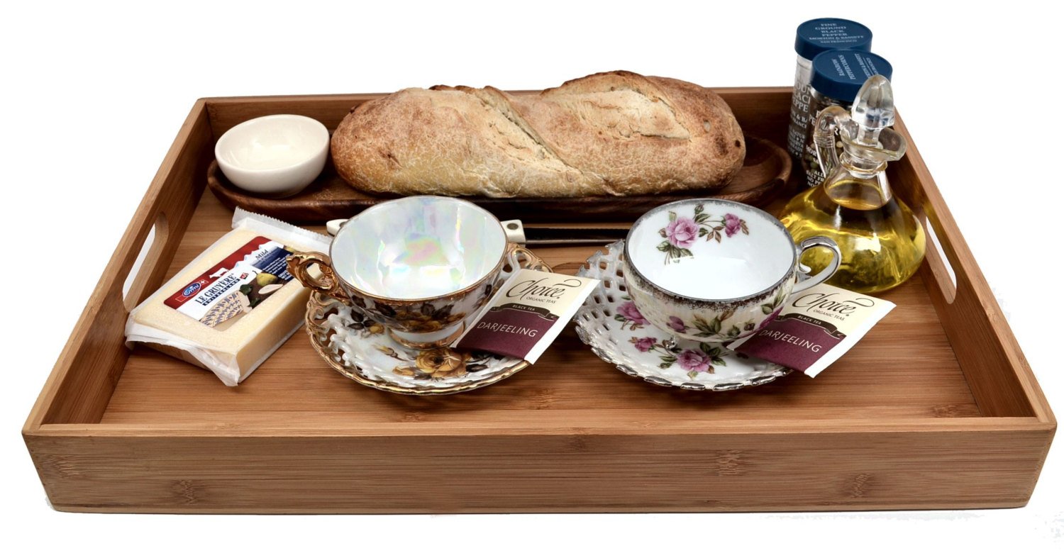 Personalized Serving Tray - Vintage Engraving - At Home on Display or in Year-Round Use - Personalized for Any Occasion!